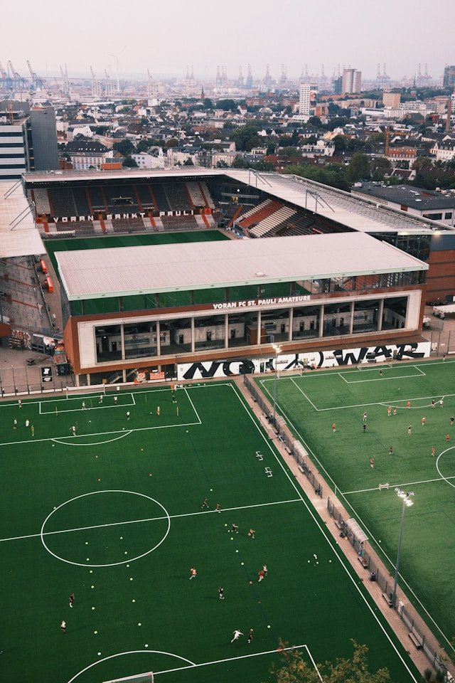 st pauli stadion