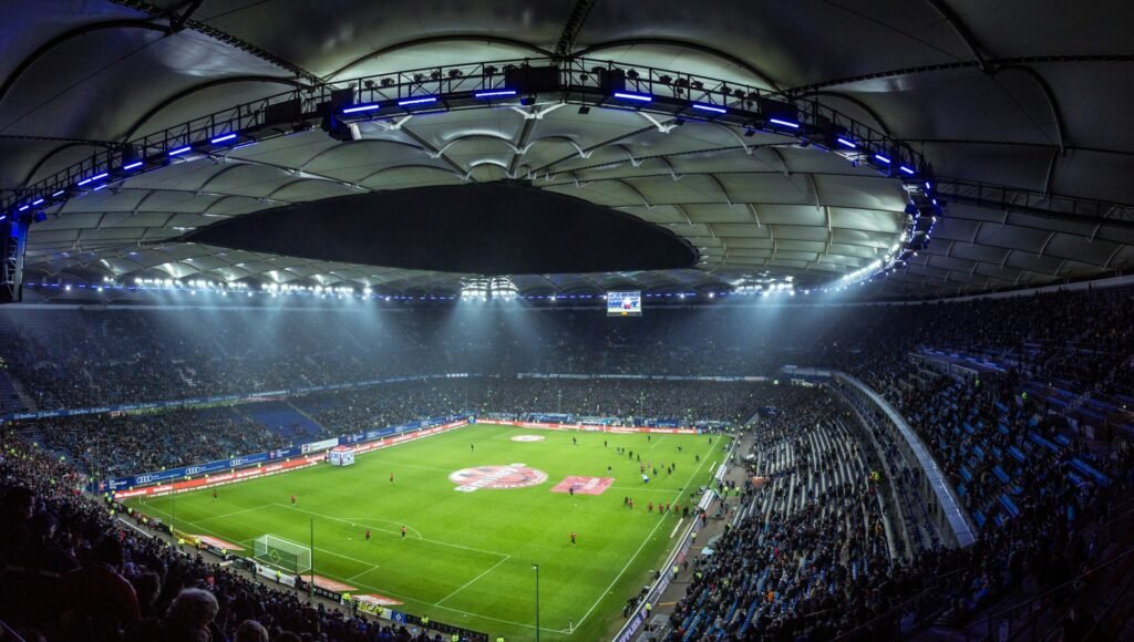 hsv volksparkstadion